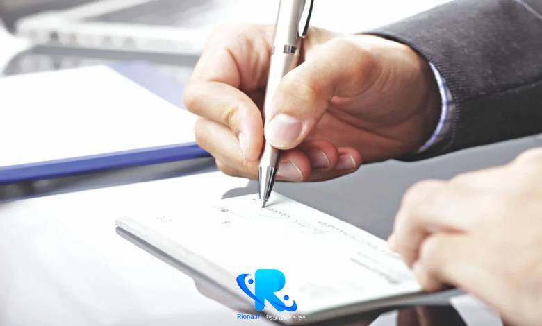 جدول معنی رنگها در استعلام چک برگشتی