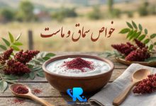 خواص سماق و ماست