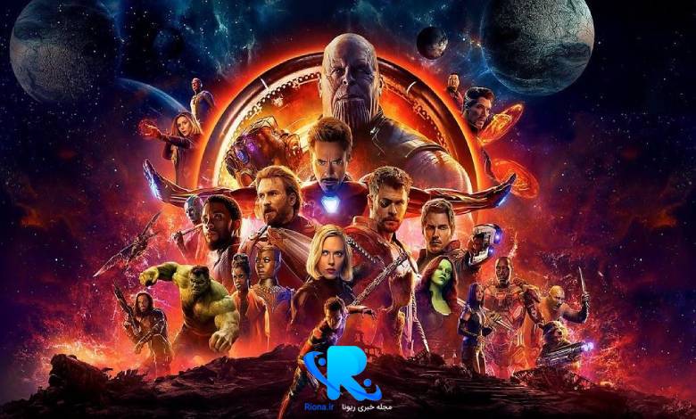 ترتیب فیلم های مارول