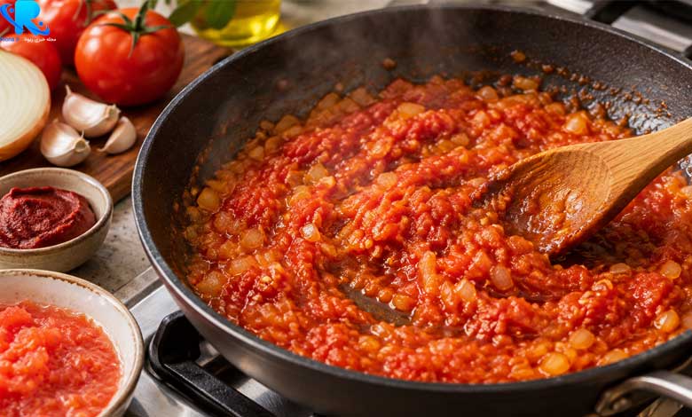 طرز تهیه پاستا ساده بدون مرغ و قارچ مرحله به مرحله